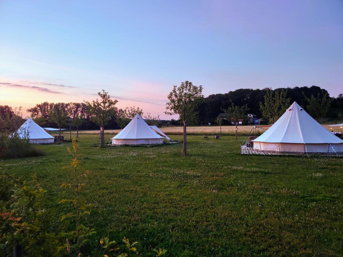 Pluimpapaver Hotel & Glamping Aarschot Eksteriør billede
