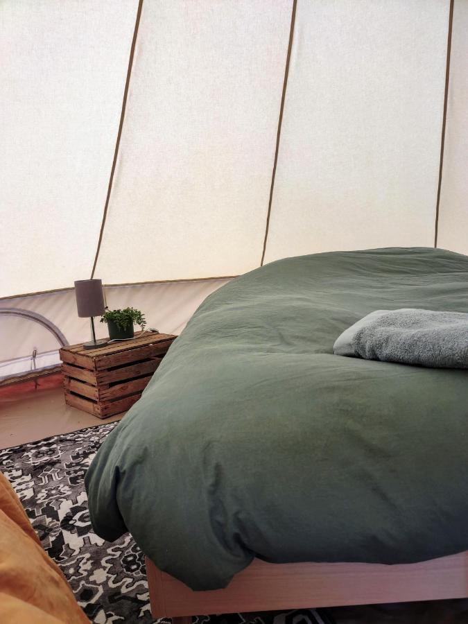 Pluimpapaver Hotel & Glamping Aarschot Eksteriør billede
